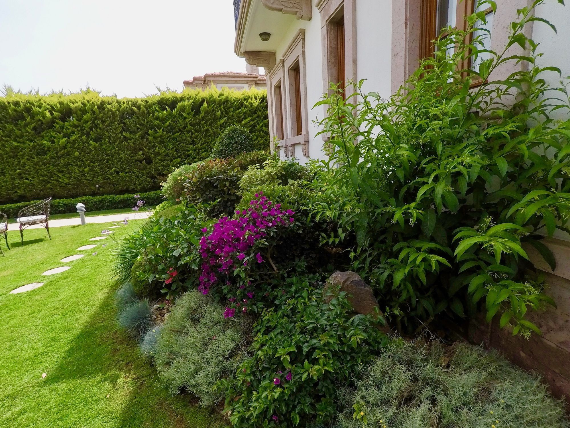 Tas Bahce Hotel Cunda ไอวาลิค ภายนอก รูปภาพ